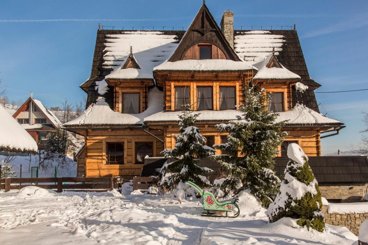 Chata Walczakow -Blue Cave Cottage Zakopane Dış mekan fotoğraf