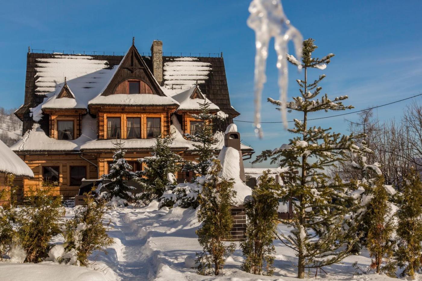 Chata Walczakow -Blue Cave Cottage Zakopane Dış mekan fotoğraf