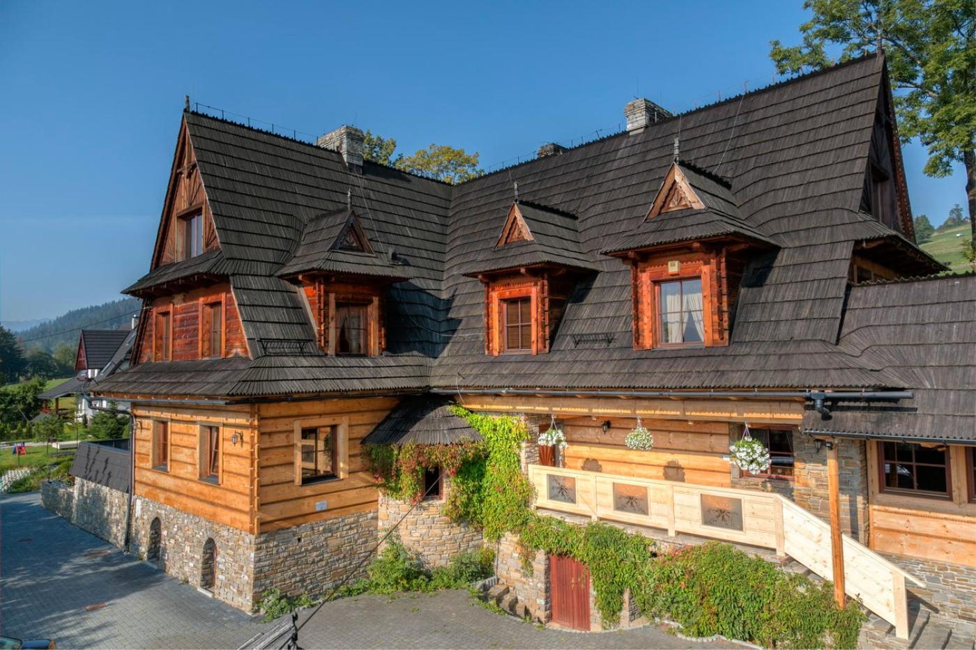 Chata Walczakow -Blue Cave Cottage Zakopane Dış mekan fotoğraf