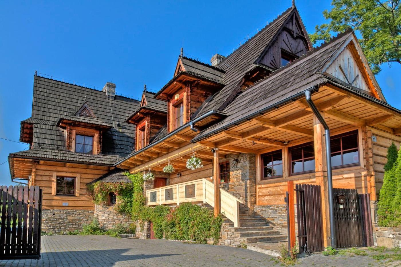 Chata Walczakow -Blue Cave Cottage Zakopane Dış mekan fotoğraf